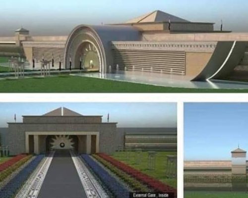 NEW ADMINISTRATIVE CAPITAL OF EGYPT- PRESIDENTIAL PALACE