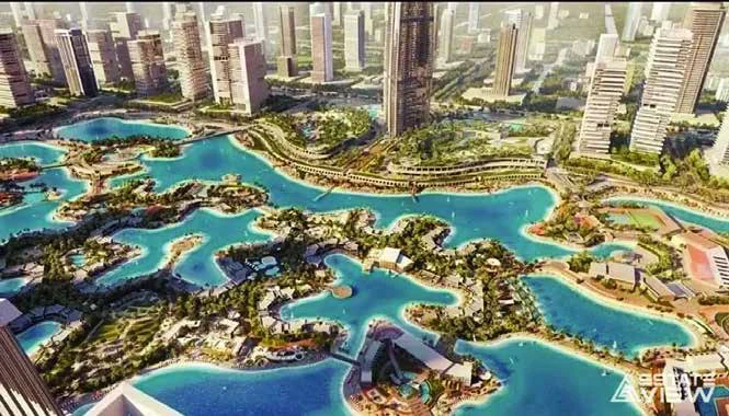 Alamein Downtown Lagoons