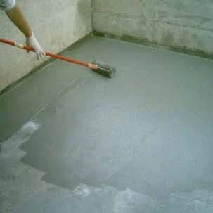 Cementitious Waterproofing application