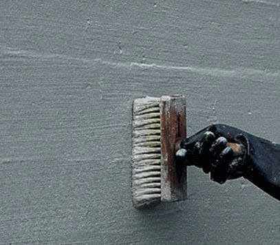 Crystalline Waterproofing application
