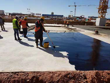 Damp Proofing application