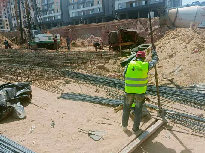 Egypt Towers Project