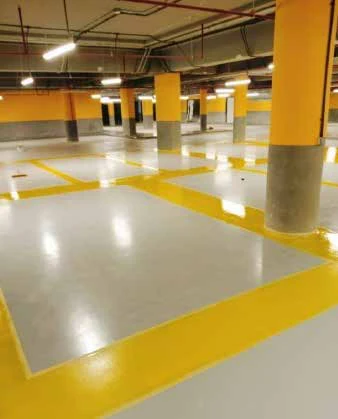 Epoxy application