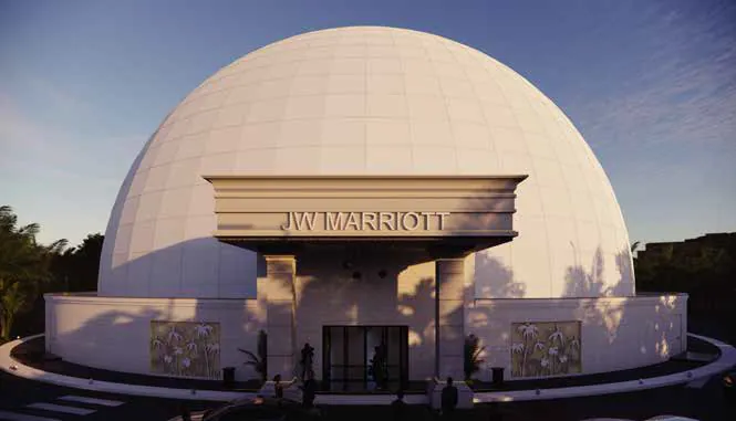 JW Marriott Dome