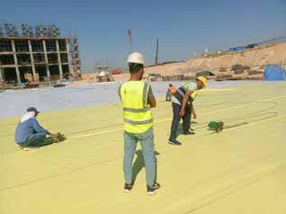 PVC application