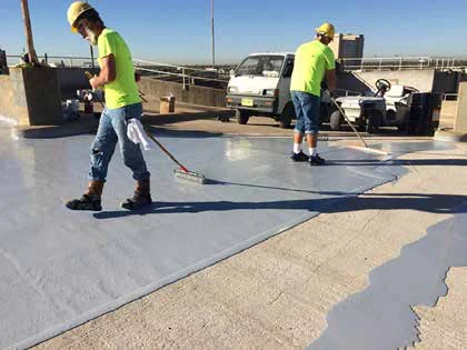 Traffic Coating application