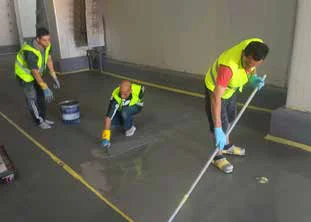 U-Crete application