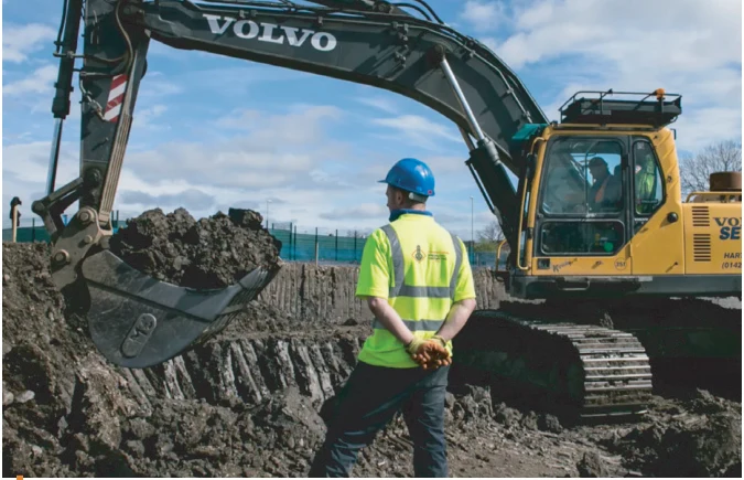 Earthworks &mdash; ISC construction services