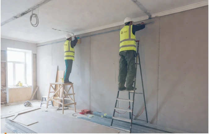 Building External and Internal Finishes &mdash; ISC construction services