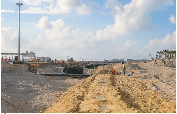 Infrastructure &mdash; ISC construction services