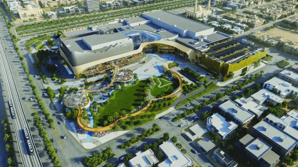 Al Kharj Entertainment Complex — project visualization from the Ingaz portfolio