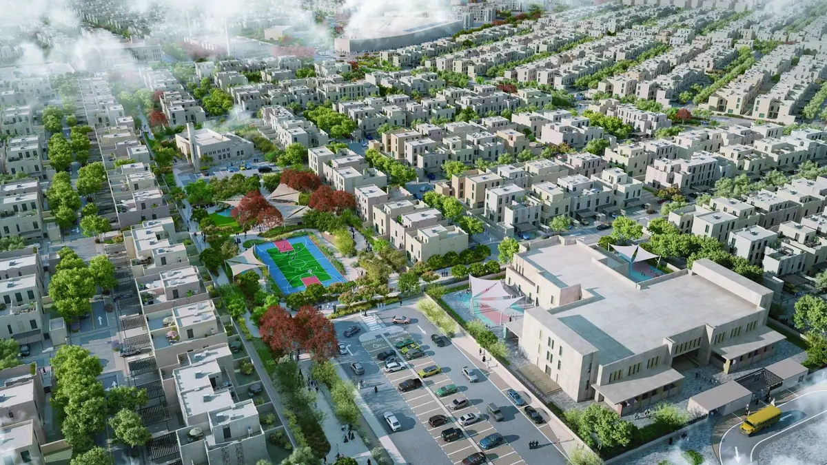 Sedra Community — Project visualization